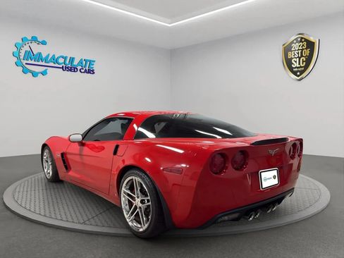 Used 2008 Chevrolet Corvette Z06 w/ Preferred Equipment Group RWD image 3