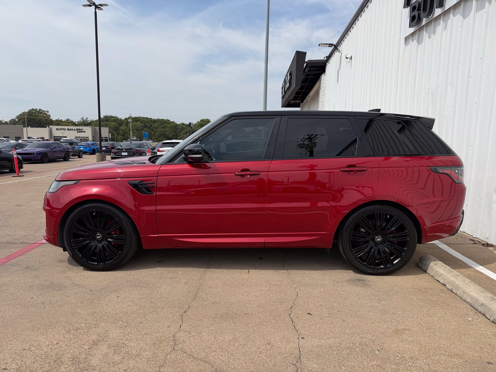 Used 2018 Land Rover Range Rover Sport HSE Dynamic AWD/4WD image 3