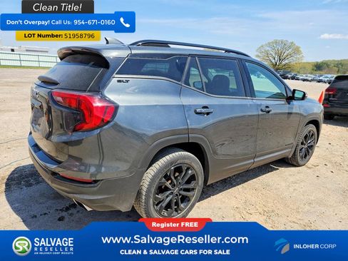 Used 2019 GMC Terrain SLT w/ Preferred Package FWD image 4