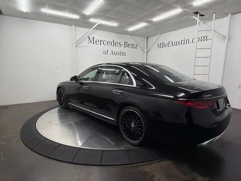 New 2027 Mercedes-Benz S 580 4MATIC Sedan image 5