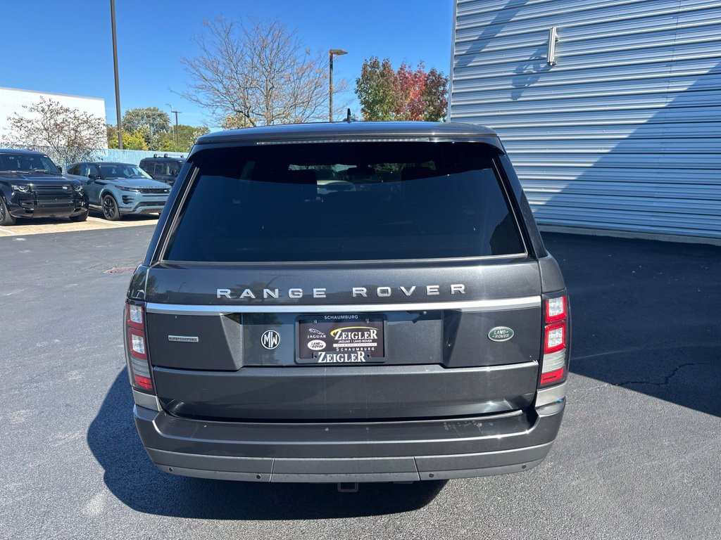 Used 2016 Land Rover Range Rover Supercharged AWD/4WD image 5