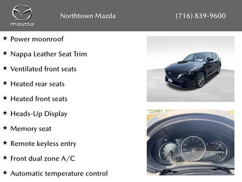 Certified 2024 MAZDA CX-5 Signature AWD/4WD image 10