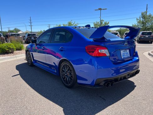 Used 2016 Subaru WRX STI AWD/4WD image 12