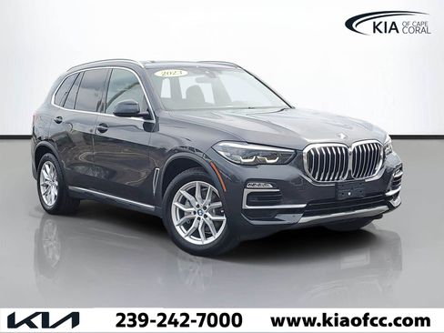 Used 2021 BMW X5 xDrive40i w/ Convenience Package AWD/4WD image 1