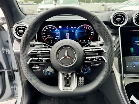 New 2025 Mercedes-Benz GLC 63 AMG S image 23