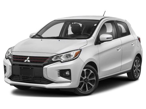 Used 2022 Mitsubishi Mirage Black Edition image 1