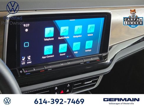 Certified 2025 Volkswagen Atlas SE w/ Panoramic Sunroof Package AWD/4WD image 23