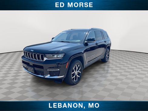 Used 2023 Jeep Grand Cherokee L Limited w/ Luxury Tech Group II AWD/4WD image 4