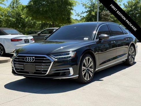 Used 2019 Audi A8 L 4.0T w/ First Edition Package AWD/4WD image 9
