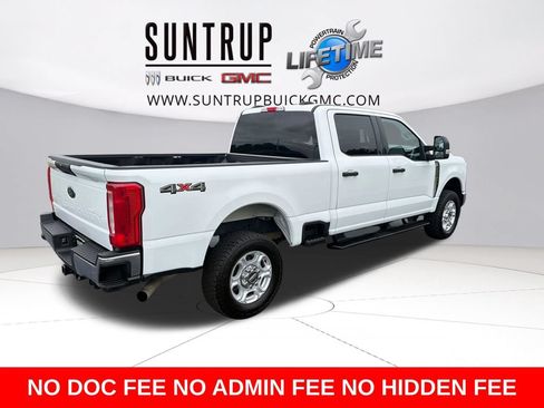 Used 2025 Ford F250 XLT AWD/4WD image 7
