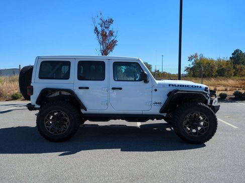 Used 2021 Jeep Wrangler Unlimited Rubicon 4xe w/ Cold Weather Group image 2
