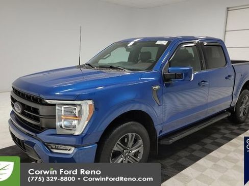 Used 2023 Ford F150 Lariat w/ Equipment Group 502A High image 3