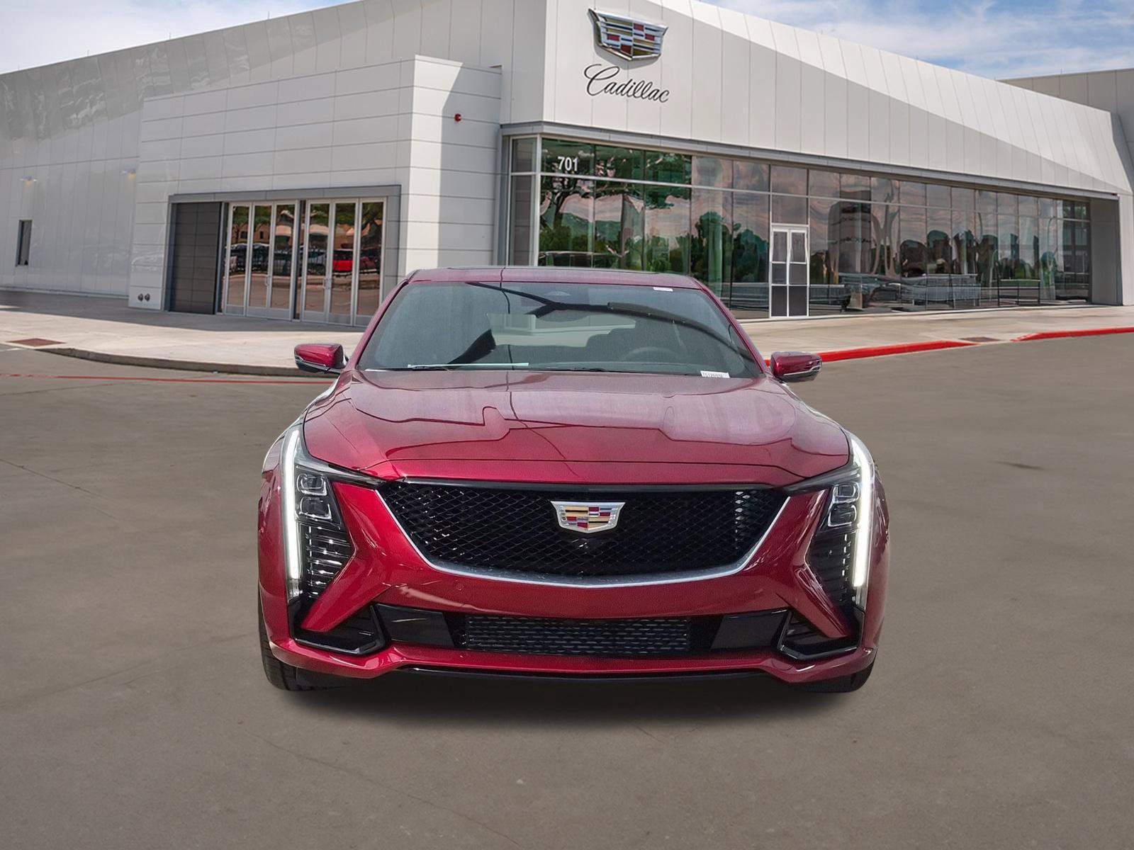 New 2026 Cadillac CT5 Sport w/ Technology Package RWD image 2
