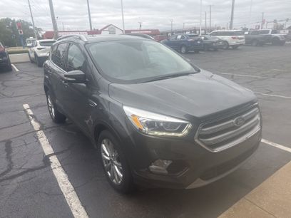 Used 2017 Ford Escape Titanium