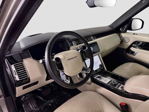 Used 2020 Land Rover Range Rover HSE AWD/4WD image 9