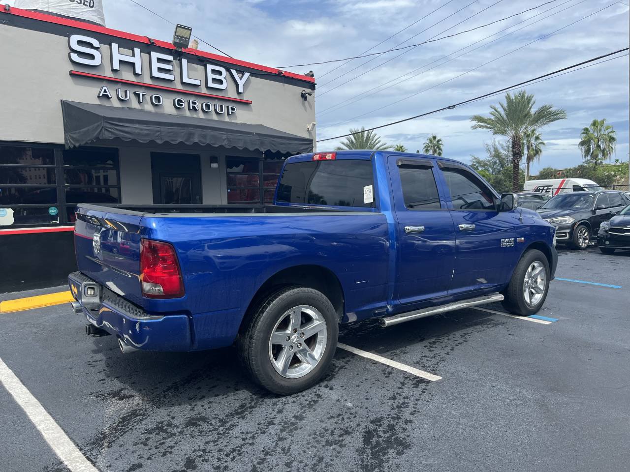 Used 2018 RAM 1500 Express RWD image 3