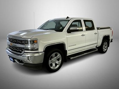 Used 2017 Chevrolet Silverado 1500 LTZ w/ Sport Package
