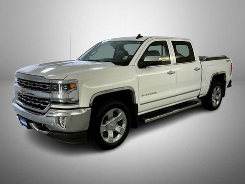 Used 2017 Chevrolet Silverado 1500 LTZ w/ Sport Package AWD/4WD image 1