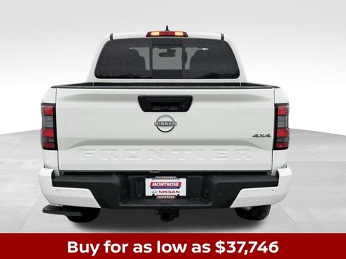 New 2026 Nissan Frontier SV w/ Tow Package AWD/4WD image 4