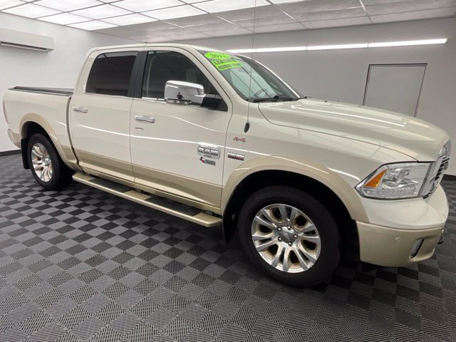 Used 2017 RAM 1500 Laramie Longhorn w/ Protection Group AWD/4WD image 3