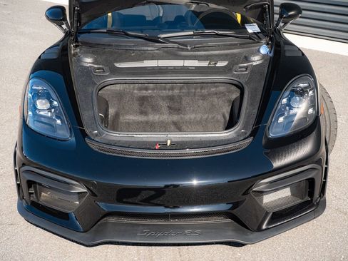 Certified 2025 Porsche 718 Boxster Spyder RS image 25