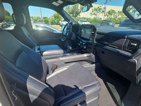 Used 2025 Ford F150 Lariat w/ Equipment Group 501A Mid AWD/4WD image 14