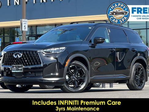 New 2026 INFINITI QX60 Sport w/ Dark Cargo Package image 1