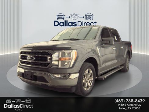 Used 2021 Ford F150 XLT w/ Equipment Group 301A Mid image 2