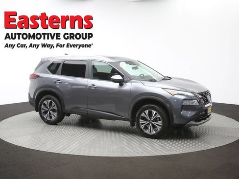 Used 2023 Nissan Rogue SV w/ SV Premium Package AWD/4WD image 49