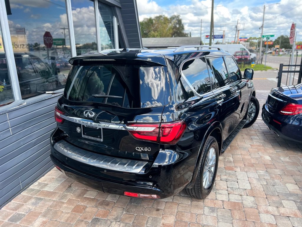 Used 2019 INFINITI QX80 Luxe AWD/4WD image 27
