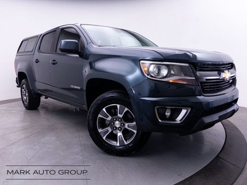 Used 2020 Chevrolet Colorado Z71 AWD/4WD image 1