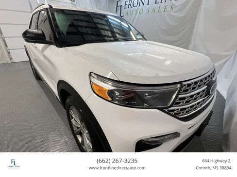 Used 2020 Ford Explorer Limited RWD image 1