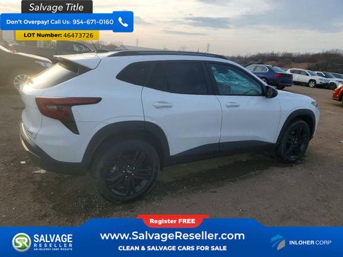 Used 2025 Chevrolet Trax ACTIV w/ Driver Confidence Package FWD image 4