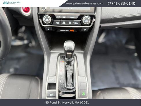 Used 2020 Honda Civic EX image 28