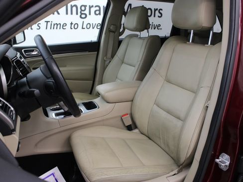 Used 2020 Jeep Grand Cherokee Limited w/ Premium Lighting Group RWD image 16