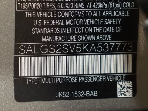 Used 2019 Land Rover Range Rover HSE AWD/4WD image 23