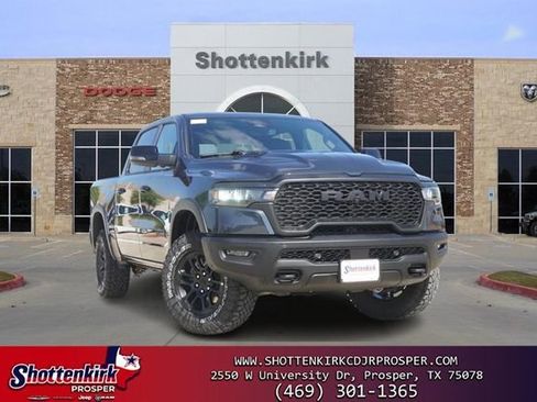 New 2026 RAM 1500 Rebel AWD/4WD image 1