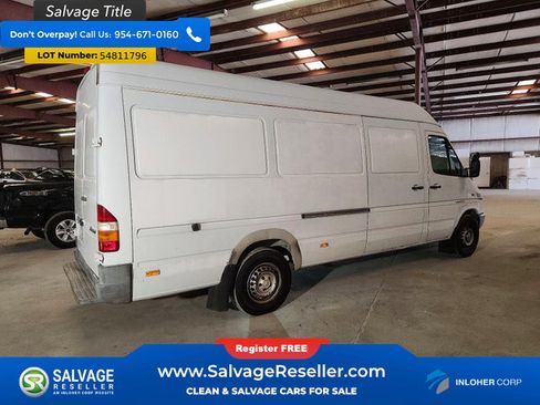 Used 2006 Dodge Sprinter 2500 w/ PWR Convenience Group RWD image 4