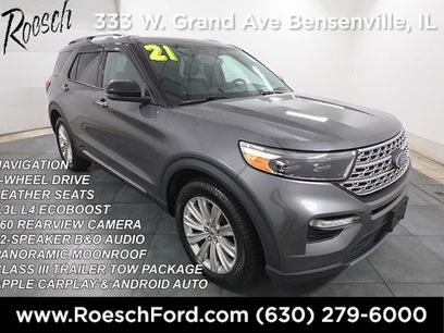 Used 2021 Ford Explorer Limited w/ Equipment Group 301A