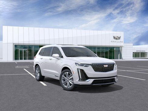 New 2025 Cadillac XT6 Premium Luxury w/ LPO, Floor Liner Package AWD/4WD image 25