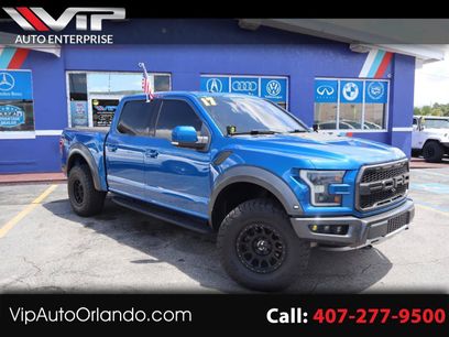 Used 2017 Ford F150 Raptor w/ Equipment Group 802A Luxury