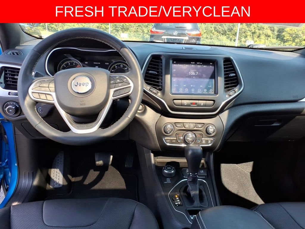 Used 2021 Jeep Cherokee Latitude Lux 80th Anniv w/ Quick Order Package 26U 80TH AWD/4WD image 7
