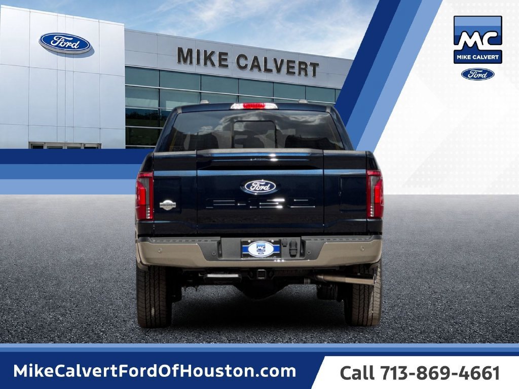 New 2026 Ford F150 King Ranch w/ Equipment Group 601A High AWD/4WD image 4