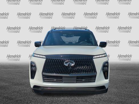 Used 2025 INFINITI QX80 Autograph w/ Autograph Exterior Package AWD/4WD image 3