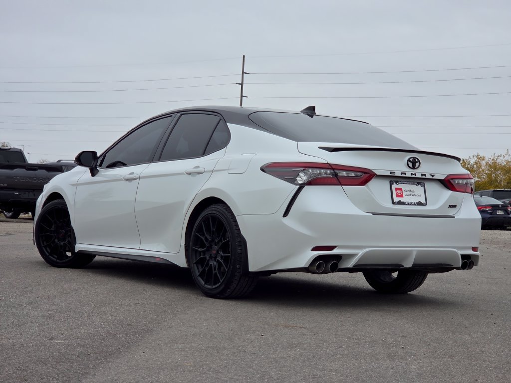 Used 2021 Toyota Camry XSE w/ TRD Appearance Package (TMS) FWD image 23