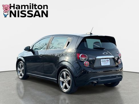 Used 2015 Chevrolet Sonic RS image 4