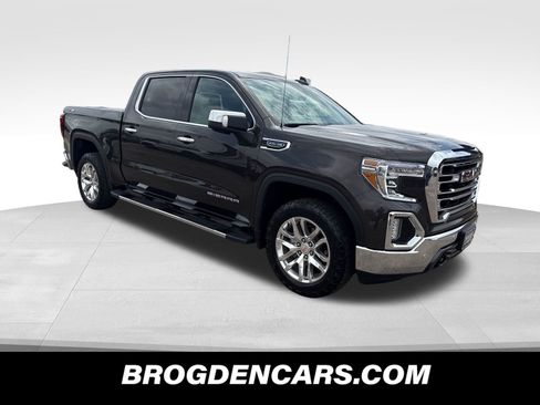 Used 2021 GMC Sierra 1500 SLT w/ SLT Premium Plus Package AWD/4WD image 1