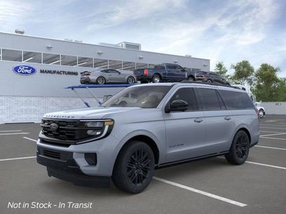 New 2025 Ford Expedition Max Platinum w/ Stealth Performance Package