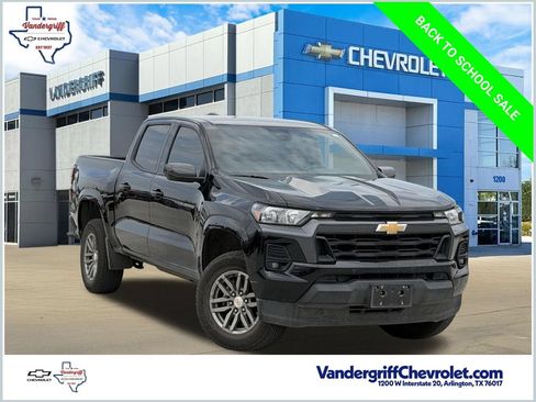 Used 2023 Chevrolet Colorado LT w/ LT Convenience Package RWD image 1