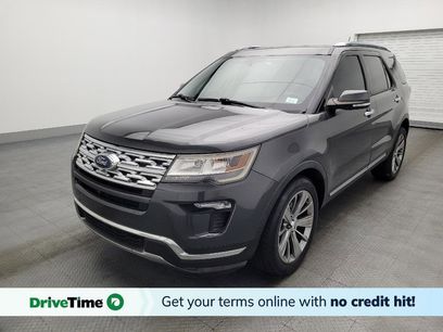 Used 2018 Ford Explorer Limited